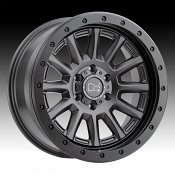 Black Rhino Dugger Gunblack Custom Truck Wheels